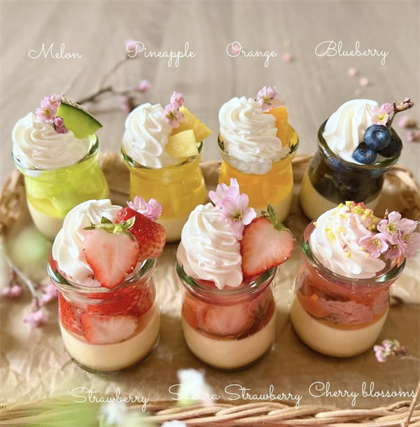 玻璃布丁杯價格